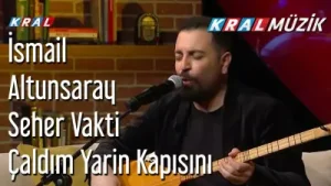 Seher Vakti Çaldım Yarın Kapısını İsmail Altunsaray Albüm Kapağı