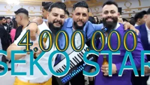 Seko Star – New Bikom 2023 Studio Orce Albüm Kapağı