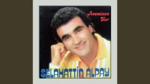 Selahattin Alpay Ay Doğar Albüm Kapağı