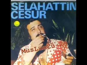 Selahattin Cesur Yaşımı Sormayın Albüm Kapağı