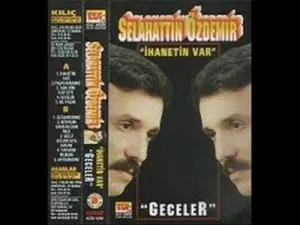 Selahattin Özdemir Ben Ağlarım Yane Yane Albüm Kapağı