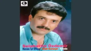 Selahattin Özdemir Gece Olunca Albüm Kapağı