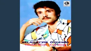 Selahattin Özdemir Karar Sende Albüm Kapağı