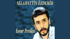 Selahattin Özdemir Kimsem Yok Benim Albüm Kapağı