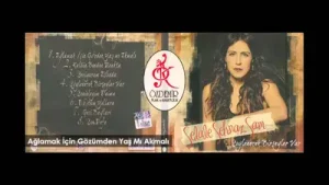 Şelale Şehnaz Sam Ağlamak İçin Gözden Yaş Mı Akmalı Albüm Kapağı