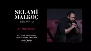 Selami Malkoç Alan Yoktur Albüm Kapağı