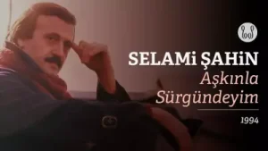 Selami Şahin Aşkınla Sürgündeyim Albüm Kapağı