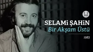 Selami Şahin Bir Akşam Üstü Albüm Kapağı