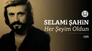 Selami Şahin Herşeyim Oldun Albüm Kapağı