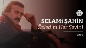 Selami Şahin Özledim Herşeyini Albüm Kapağı