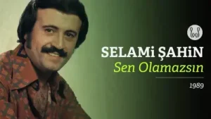 Selami Şahin Sen Olamazsın Albüm Kapağı