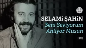 Selami Şahin Seni Seviyorum Anlıyor musun Albüm Kapağı
