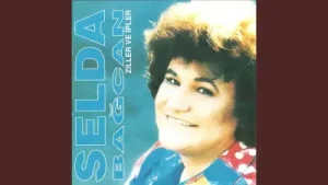 Selda Bağcan Gün Biter Gülüşün Kalır Bende Albüm Kapağı