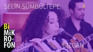 Selin Sümbültepe Çızğan Albüm Kapağı