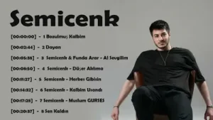 Semicenk Tüm Albüm 2022 Full HD En İyi Şarkılar 2022 Albüm Kapağı