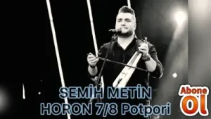 Semih Metin Horon Albüm Kapağı