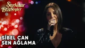 Sen Ağlama Sibel Can Şarkılar Bizi Söyler Performans Albüm Kapağı