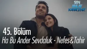 Sen Anlat Karadeniz Ha Bu Ander Sevdaluk Nefes Albüm Kapağı