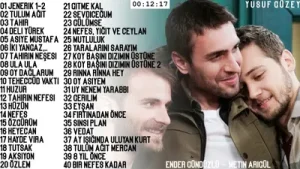 Sen Anlat Karadeniz Müzikleri Full Albüm Kapağı