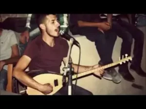 Sen Benim Gerçeğimsin İsa Aksoy Arabesk Albüm Kapağı
