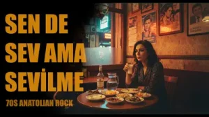 Sen De Sev Ama Sevilme Albüm Kapağı