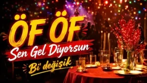 Sen Gel Diyorsun Of Of Psychedelic Anatolian House Çıstak Versiyon Albüm Kapağı