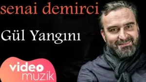 Senai Demirci Gül Yangını Albüm Kapağı
