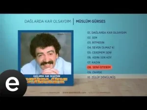 Seni İsterim Müslüm Gürses Official Audio Seniisterim Muslumgurses Esen Müzik Albüm Kapağı