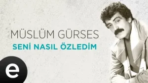 Seni Nasıl Özledim Müslüm Gürses Albüm Kapağı