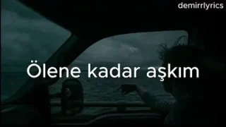 Seni Ne Kadar Sevdim Ölene Kadar Aşkım