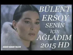 Senin İçin Ağladım Bülent Ersoy 2015 Hd Albüm Kapağı