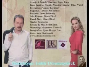 Şenol Eşref Dilek Aşkın Gitmeseydin Albüm Kapağı