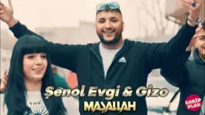 Şenol Evgi Gizo Maşallah Albüm Kapağı