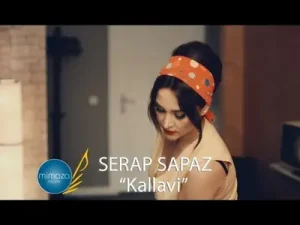 Serap Sapaz Kallavi David Saboy Versiyon Albüm Kapağı