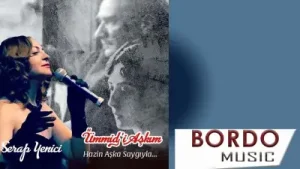 Serap Yenici Ümidi Aşkım Albüm Kapağı