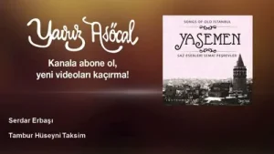 Serdar Erbaşı Ney Hüseyni Albüm Kapağı
