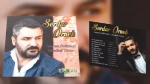 Serdar Örnek Kefamin Ji Tere Te Albüm Kapağı