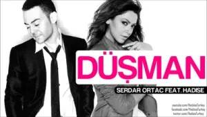 Serdar Ortaç Düşman Albüm Kapağı