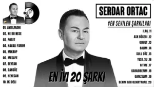 Serdar Ortaç Müzikleri Albüm Kapağı