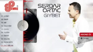 Serdar Ortaç Tatlı Belam Albüm Kapağı