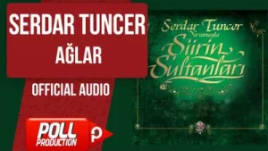 Serdar Tuncer Ağlar Albüm Kapağı