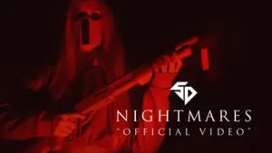 Serhat Durmuş Nightmares Albüm Kapağı