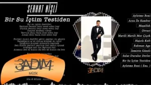 Serhat Nişli Bir Su İçtim Testiden Albüm Kapağı