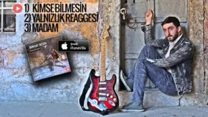 Serhat Sezen Kimse Bilmesin Albüm Kapağı