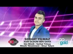 Serhat Yılmaz Aşık Oldum Ben Sana Albüm Kapağı