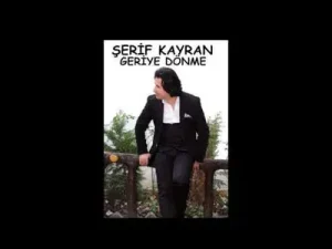 Şerif Kayran Geriye Dönme Albüm Kapağı