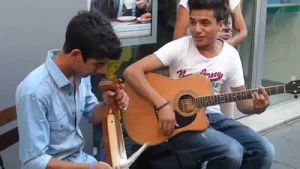 Serkan Aydın Horon Ft. Buğrahan Denizoğlu Albüm Kapağı