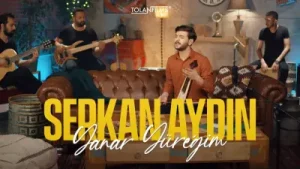 Serkan Aydın Yanar Yüreğim Albüm Kapağı