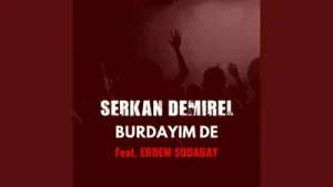 Serkan Demirel Burdayım De Albüm Kapağı