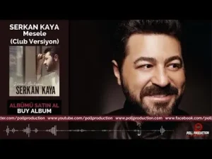 Serkan Kaya Mesele Club Versiyon Albüm Kapağı